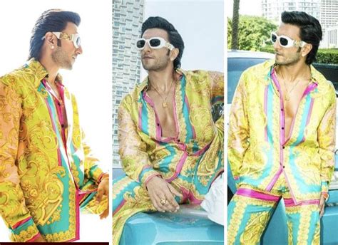 versace ranveer singh